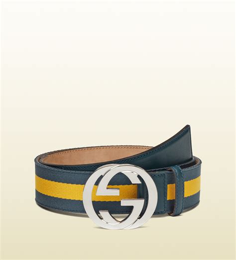 blue gucci belt cheap|men's gucci belt interlocking g's.